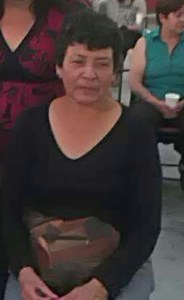 Cony Integrante del Grupo de Deudos y Defenssores por Nuestros Desaparecidos